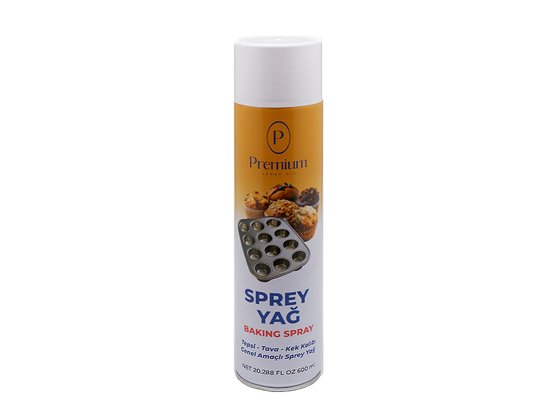 PREMİUM SPREY TAVA YAĞI 600ML