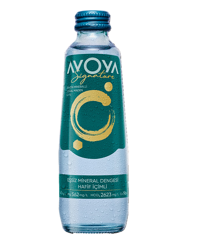 AVOYA SIGNATURE SADE MADEN SUYU CLUSTERPACK 250ML 6 ADET