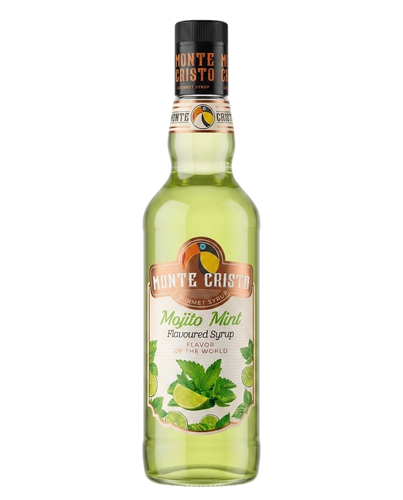 MONTE CRİSTO ŞURUP MOJITO (BAHÇE NANESİ) 70 CL