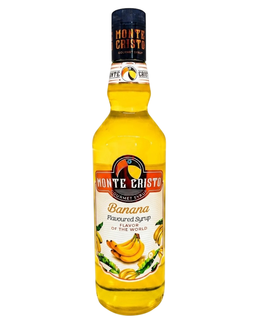 MONTE CRİSTO ŞURUP MUZ AROMALI 70CL