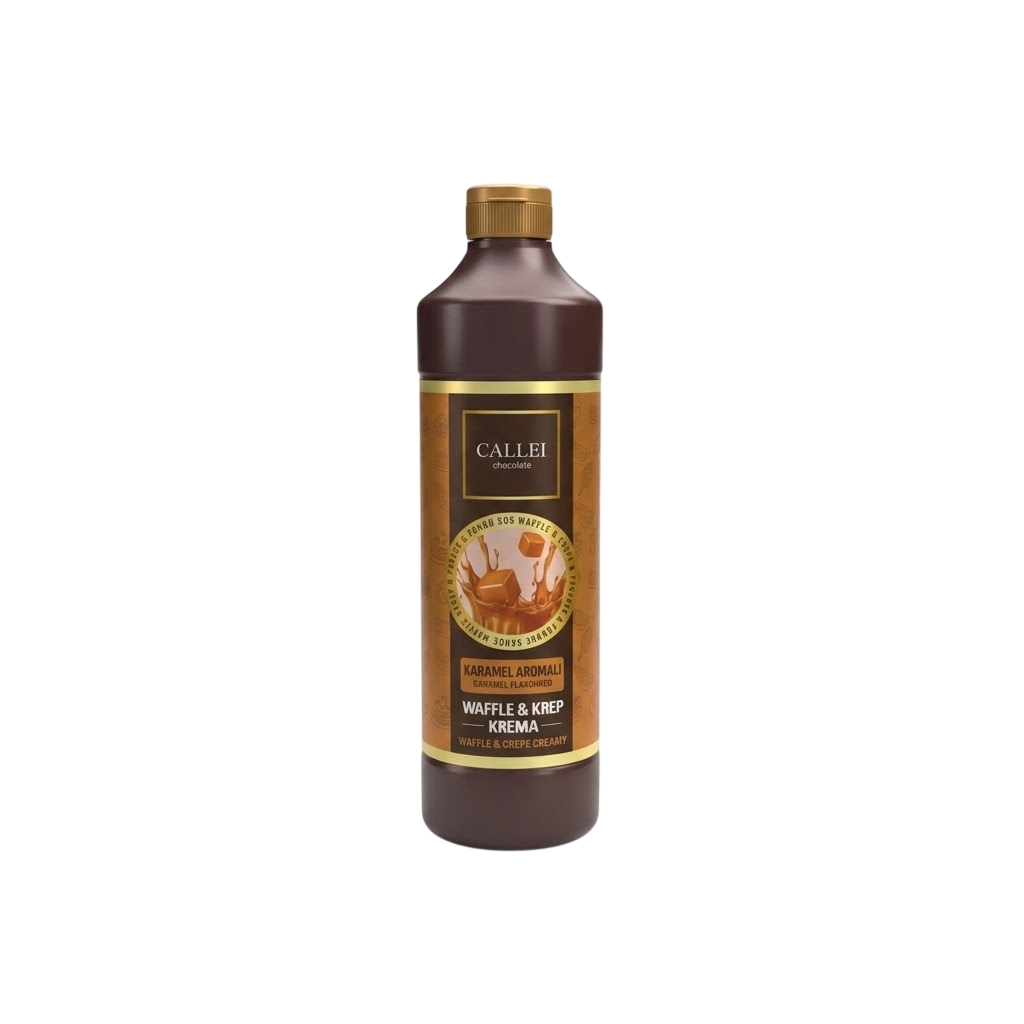CALLEİ KARAMEL ARAMOLI WAFFLE ÇİKOLATA 1 KG