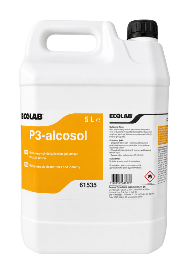 ECOLAB P3 ALCASOL 5LT