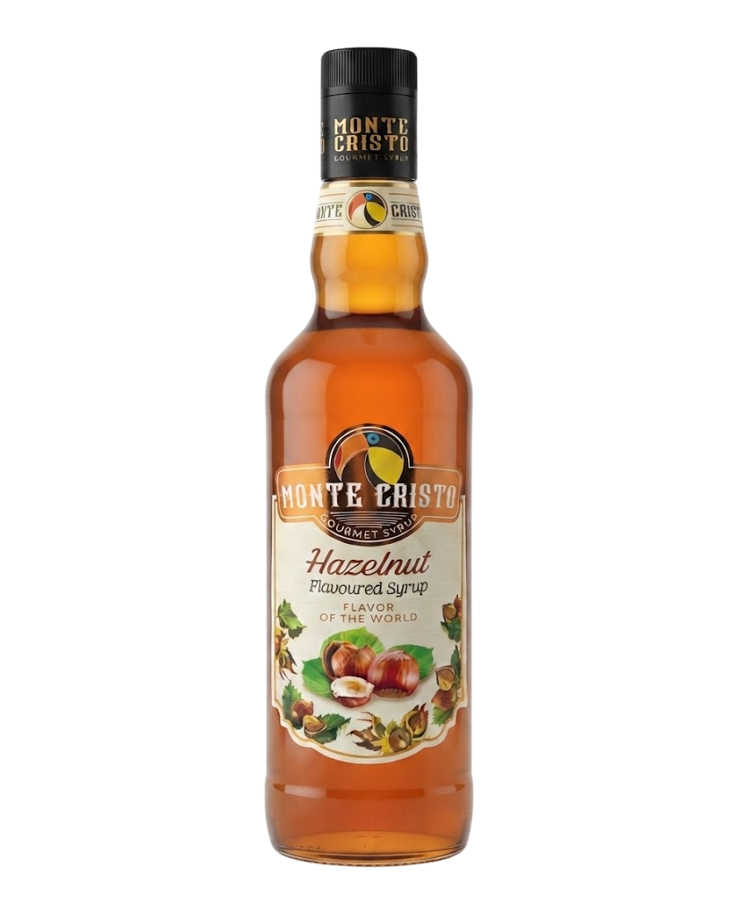 MONTE CRİSTO ŞURUP FINDIK AROMALI 70 CL