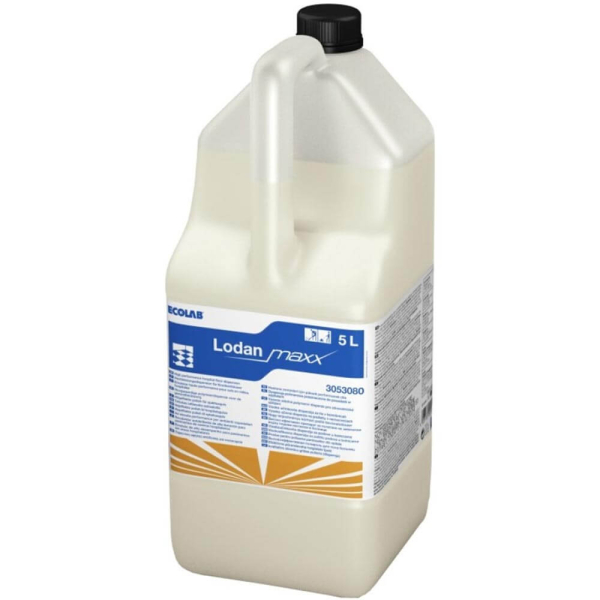 ECOLAB LODAN MAXX (HASTANE ZEMİNLERİ İÇİN ÖZEL POLİMER BAZLI SERT CİLA) 5 L