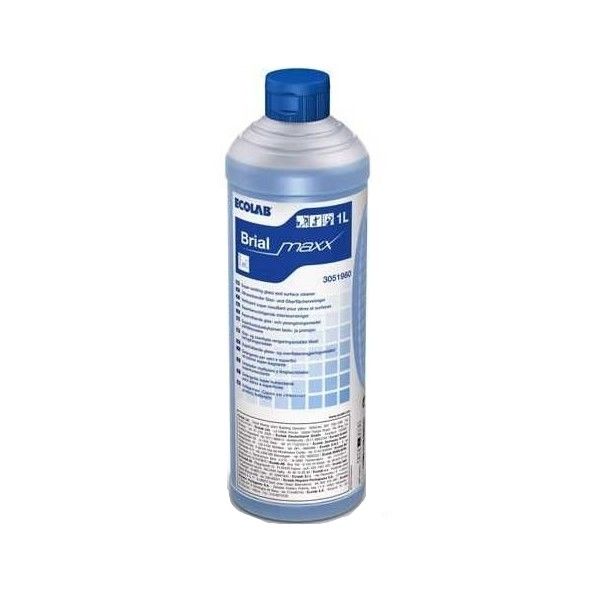 ECOLAB MAXX BRIAL2 (Islatma Gücü Yüksek Cam Ve Yüzey Temizleme Ürünü) 1L