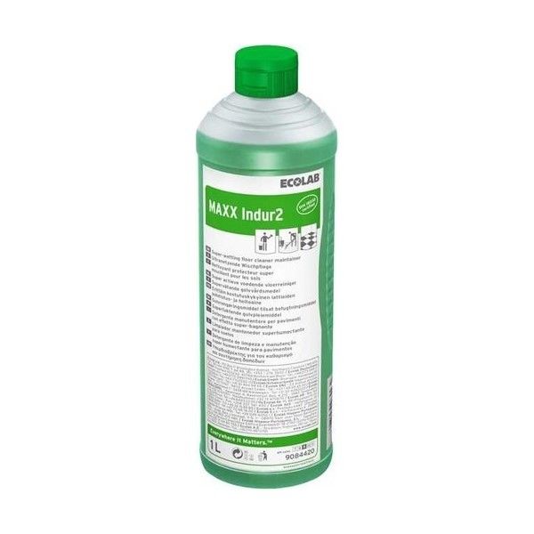 ECOLAB MAXX INDUR2 (Islatma Gücü Yüksek Zemin Bakım Ve Temizleme Ürünü) 1L