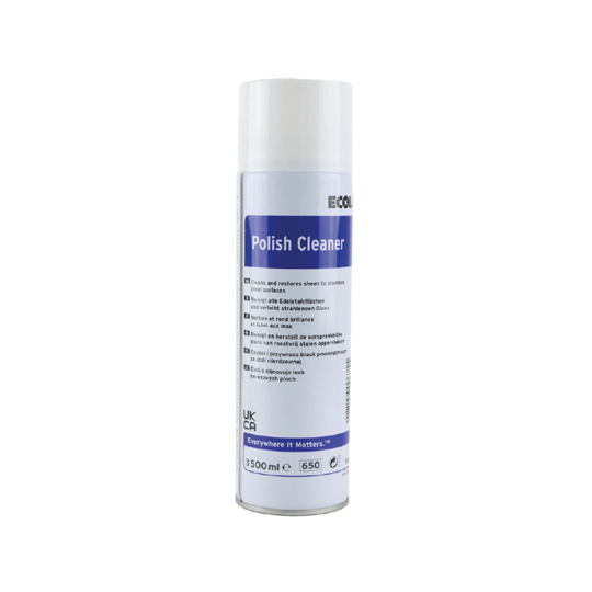 ECOLAB STAINLESS STEEL POLISH CLEANER 500 ML