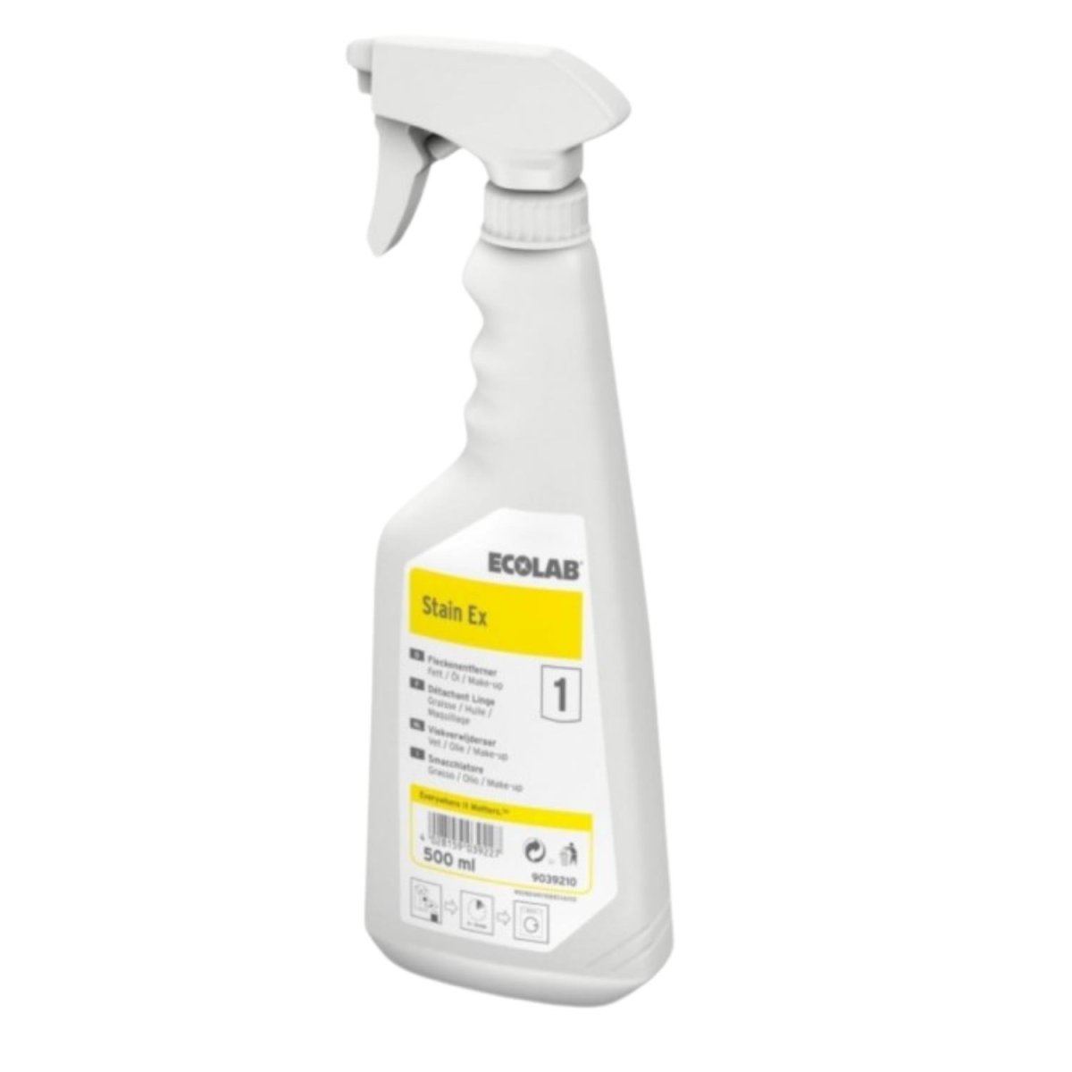 ECOLAB STAIN EX1 (Sıvı Yağ Bazlı Leke Çözücü) 500ML
