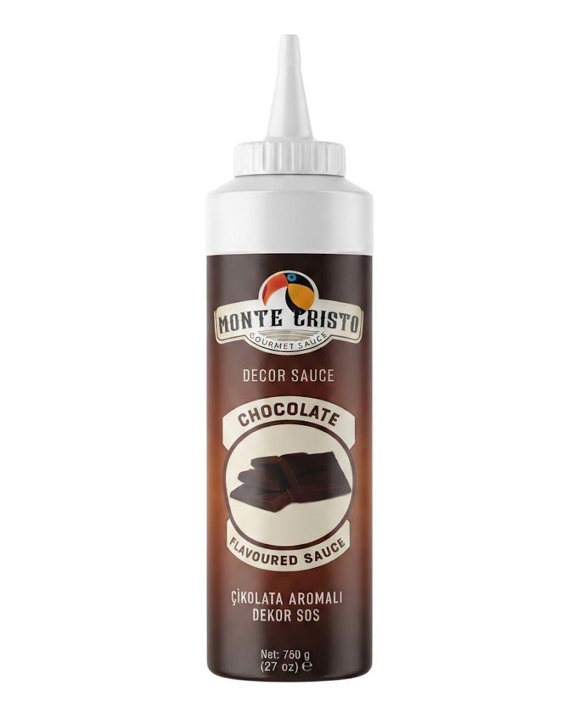 MONTE CRİSTO ÇİKOLATA AROMALI DEKOR SOS 750 GR