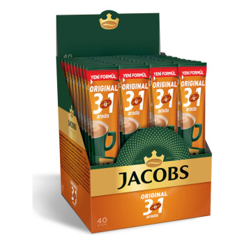 JACOBS 3IN1 MIX 16GR 40 ADET