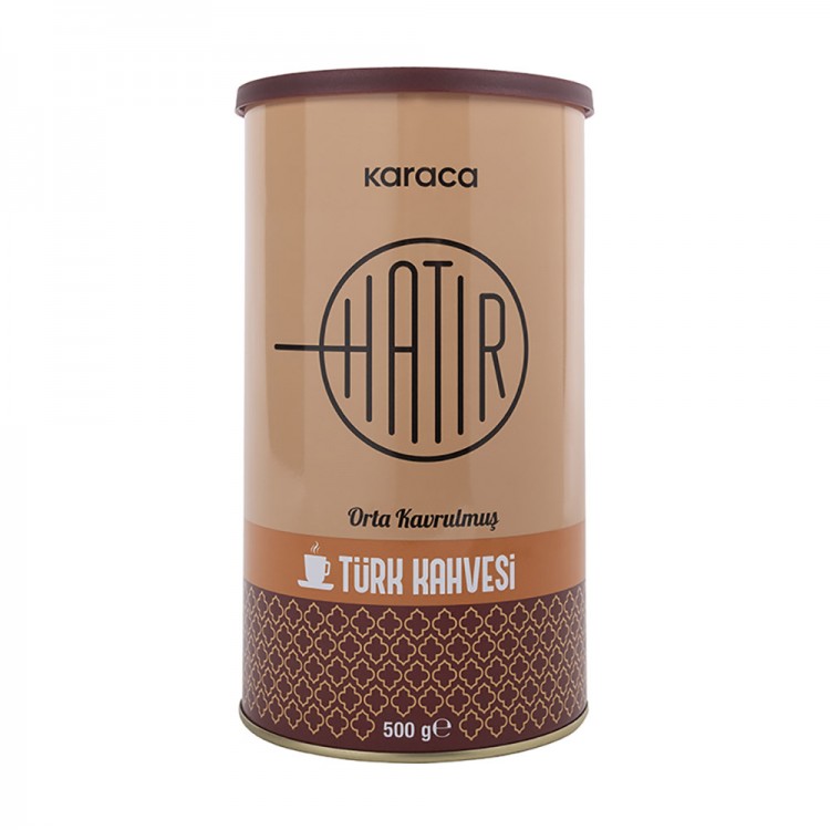 HATIR TÜRK KAHVESİ 500GR TENEKE