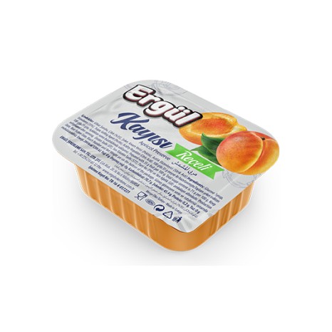 ERGÜL PİKNİK REÇEL KAYISI 20GR*120AD