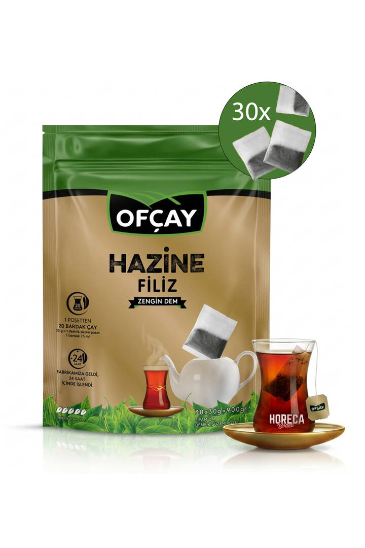 OFÇAY HAZİNE ZENGİNDEM 30AD*30GR