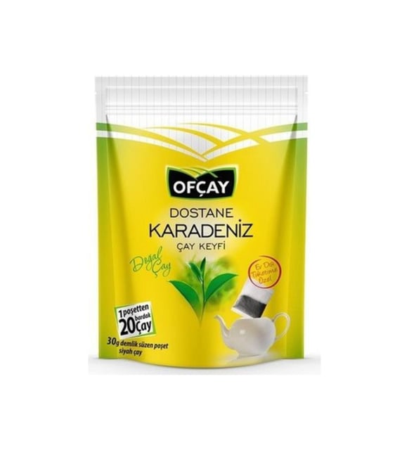 OFÇAY DOSTANE KARADENİZ (BERGAMOT) 30AD*30GR