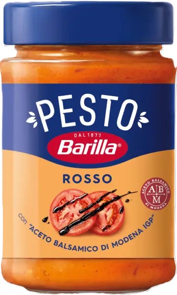 BARİLLA SOS PESTO ROSSO 200GR
