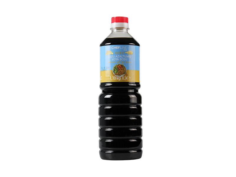CHEFLİNE ASİA AZ TUZLU %40 SOYA SOSU 1,10KG