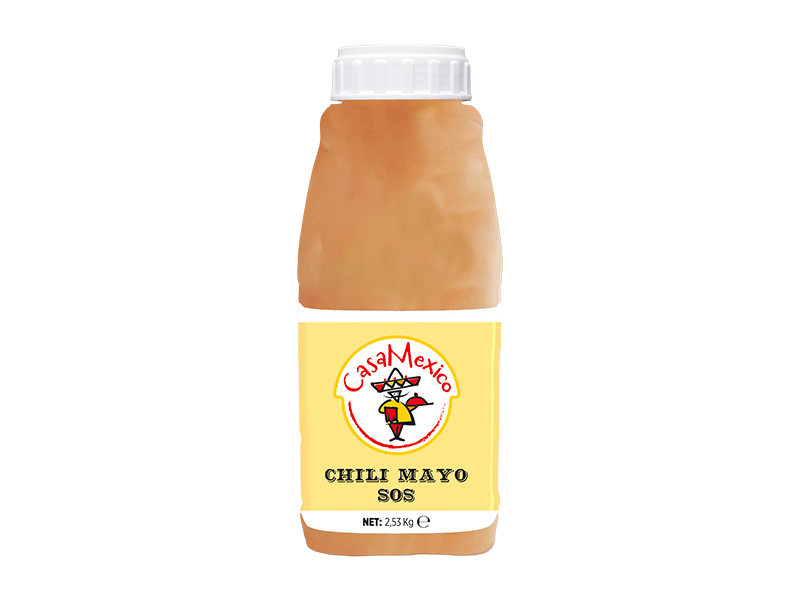 CASA MEXİCO CHİLİ MAYO 2,25KG