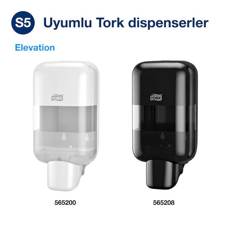TORK LUXURY HAİR BODY MİNİ SHOWER CREAM 525ML*8 AD