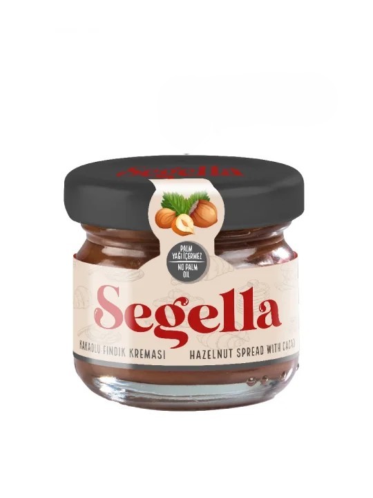 SEGELLA KAKAOLU FINDIK EZMESİ 30GR 36 ADET
