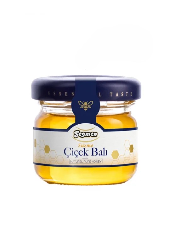 SEĞMEN BAL CAM KAVANOZ 30GR 36 ADET
